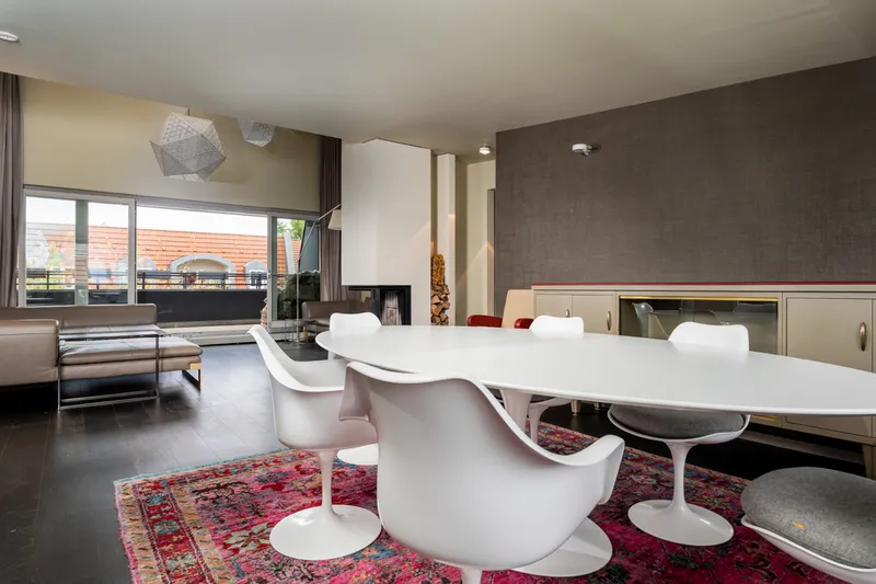 Dachgeschoss-Loft mit Sonnenterrasse, Kamin & Lift – Helmholtzkiez — photo 1